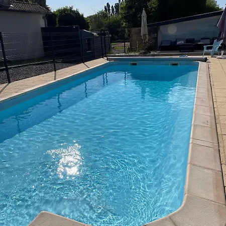 Côte De Nacre, 4 à 6p, La Ferme De Casa vacanze Valambray