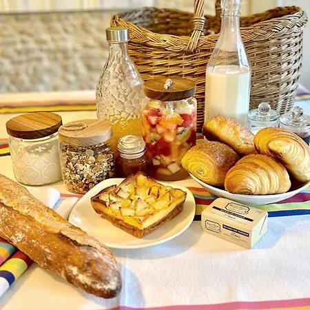 Tatil Evi Cote De Nacre, 4 A 6p, La Ferme De