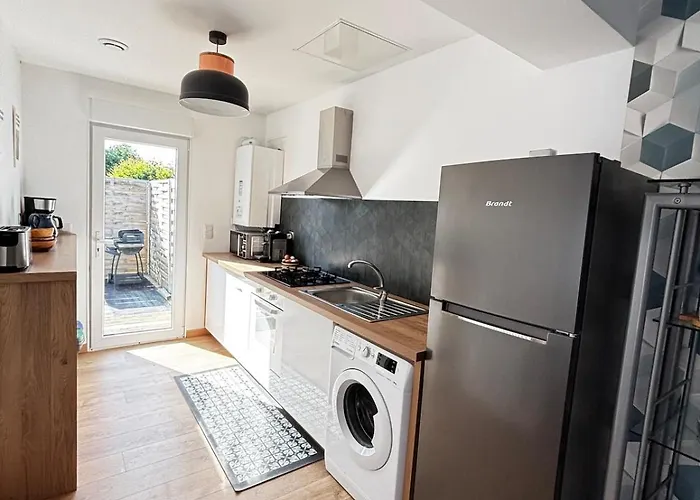 Cote De Nacre, 4 A 6p, La Ferme De بيت للعطل