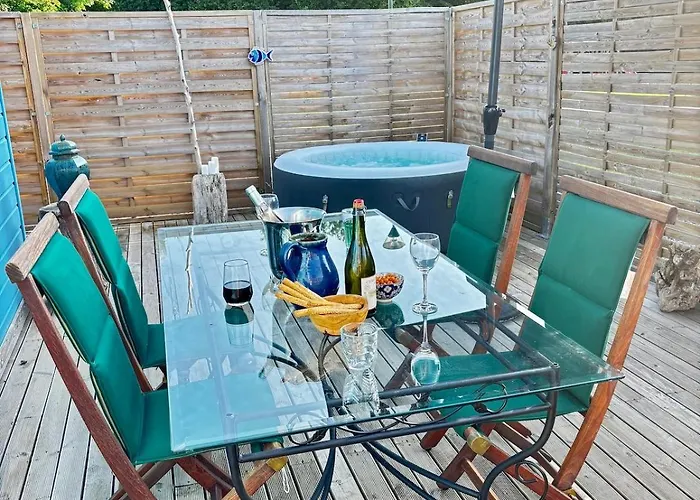 Cote De Nacre, 4 A 6p, La Ferme De 펜션 *