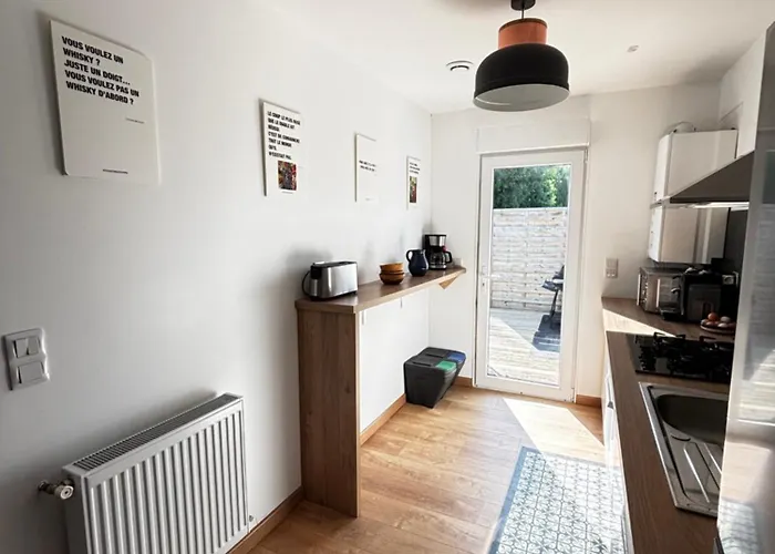 Cote De Nacre, 4 A 6p, La Ferme De 펜션